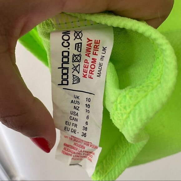 Neón crop top - Picture 5 of 6